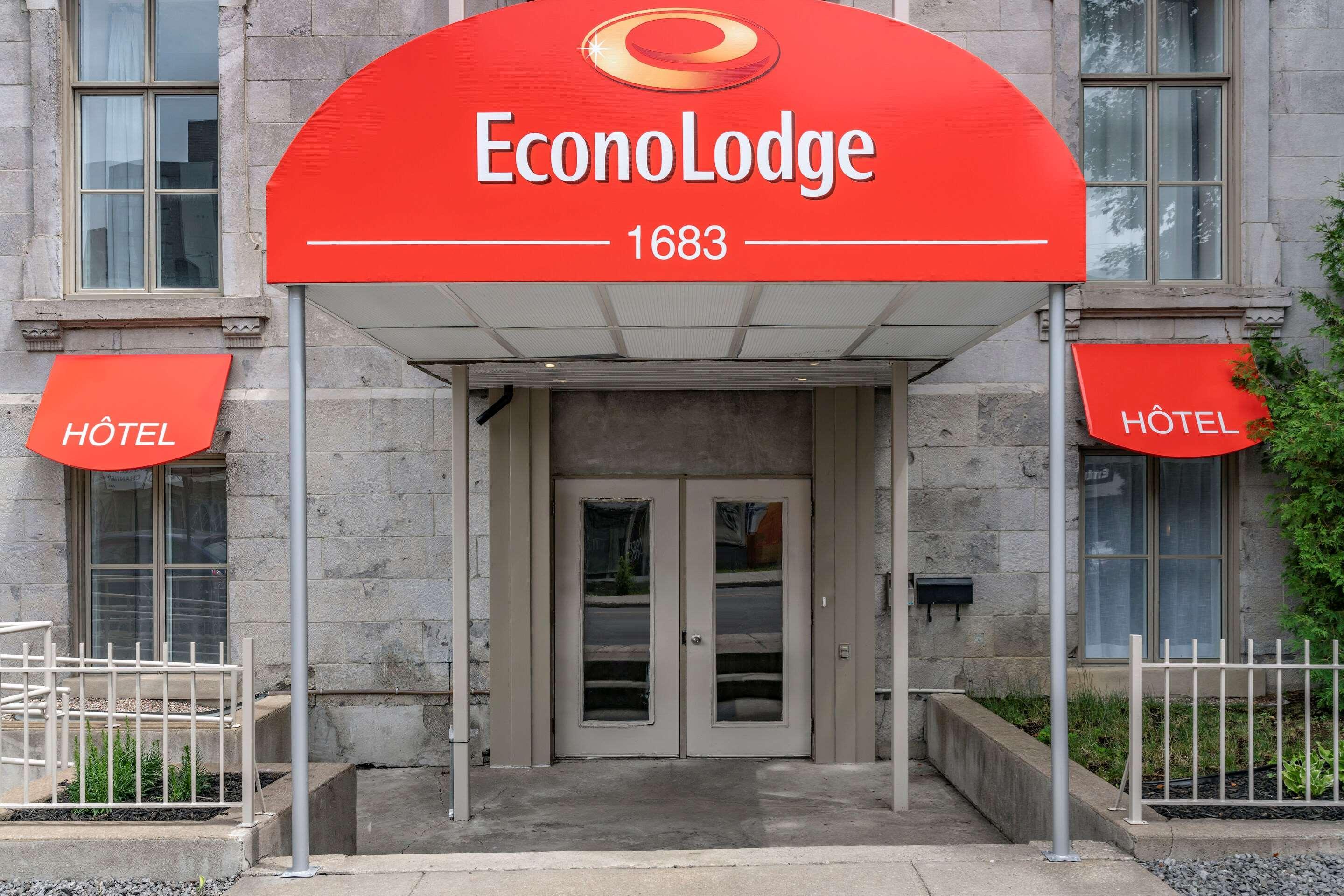 Econo Lodge Montreal Exterior foto