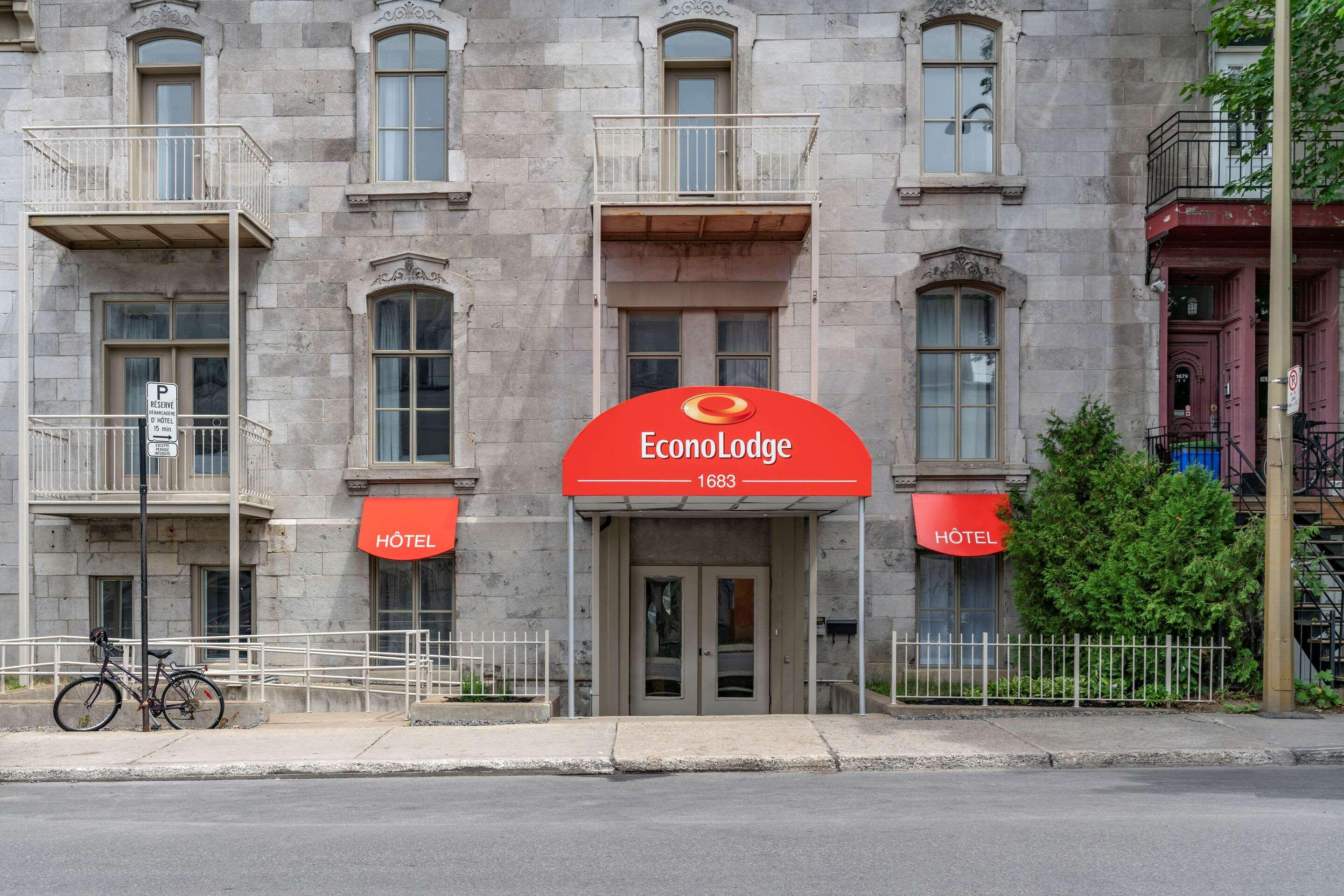 Econo Lodge Montreal Exterior foto